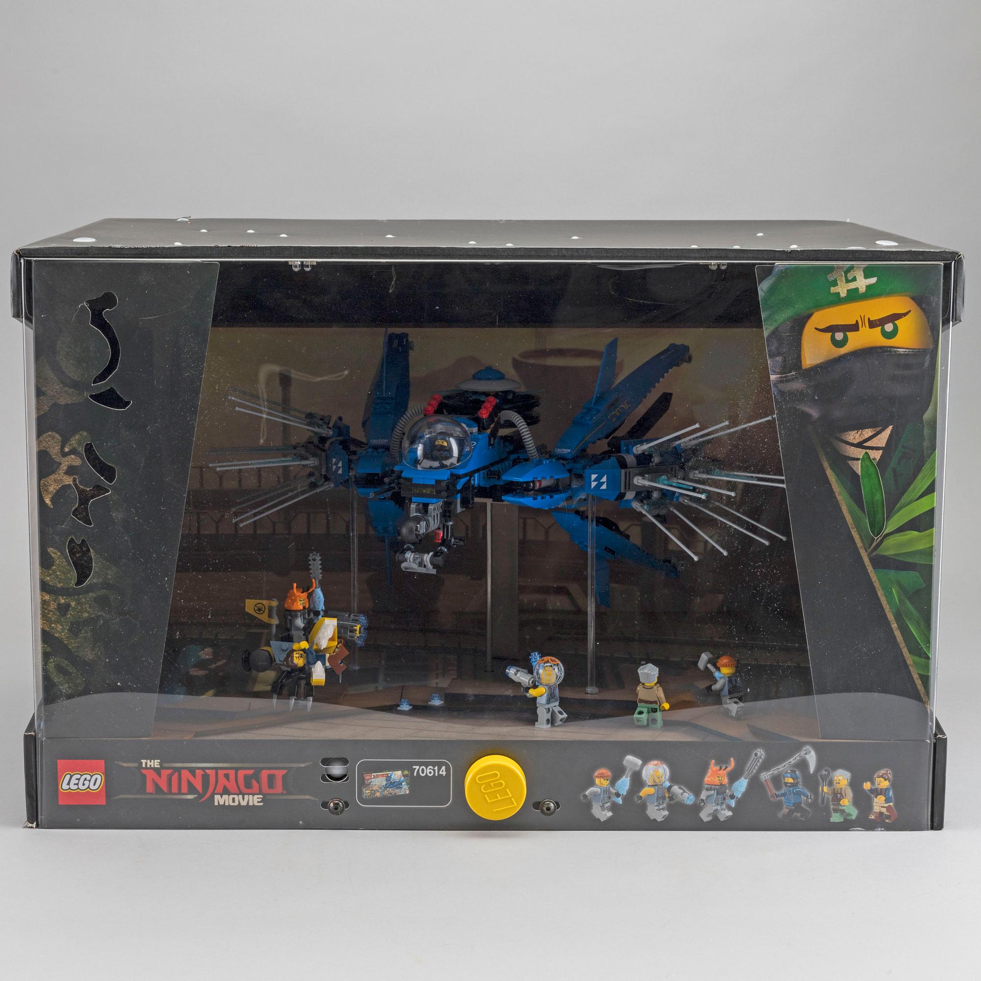 SHOP DISPLAY MONTER Lego The Ninjago Movie 70614