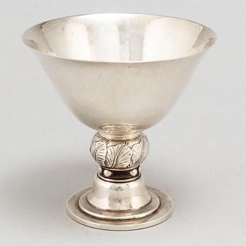 GEORG JENSEN INC USA, skål på fot, silver 925/1000, 1900-talets mitt.