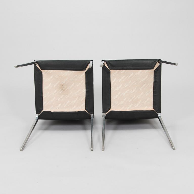Roberto Barbieri, A set of eight "Lia" chairs for Zanotta, Italy 2007.
