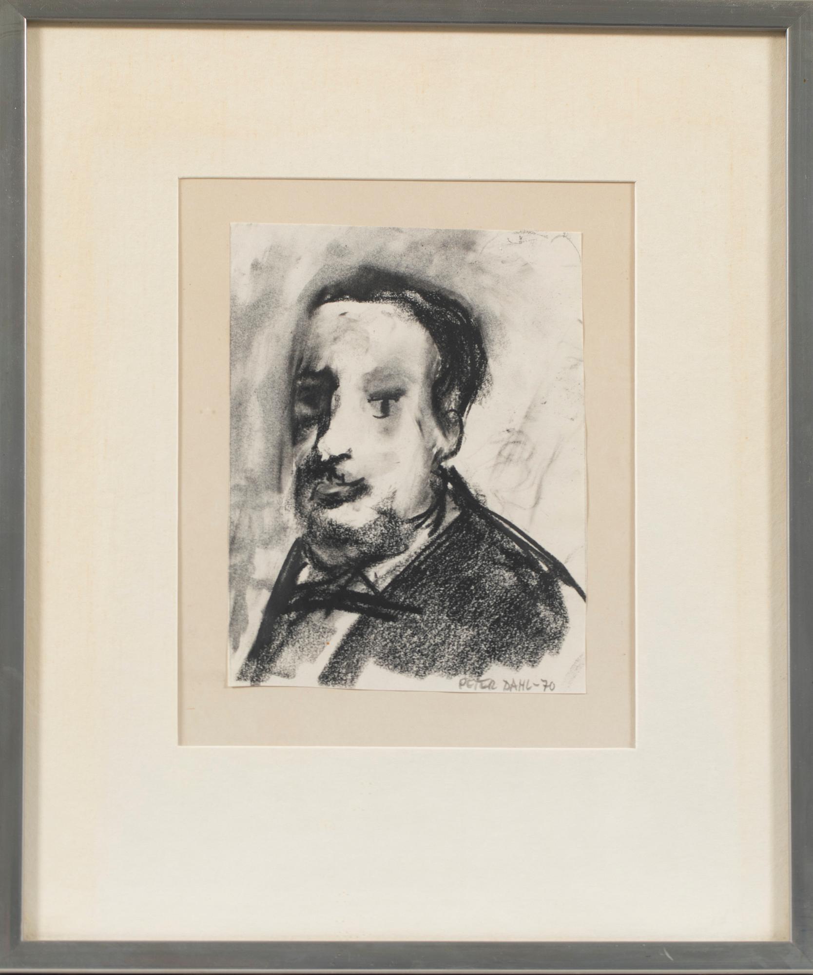 Peter Dahl, Portrait, 1970.