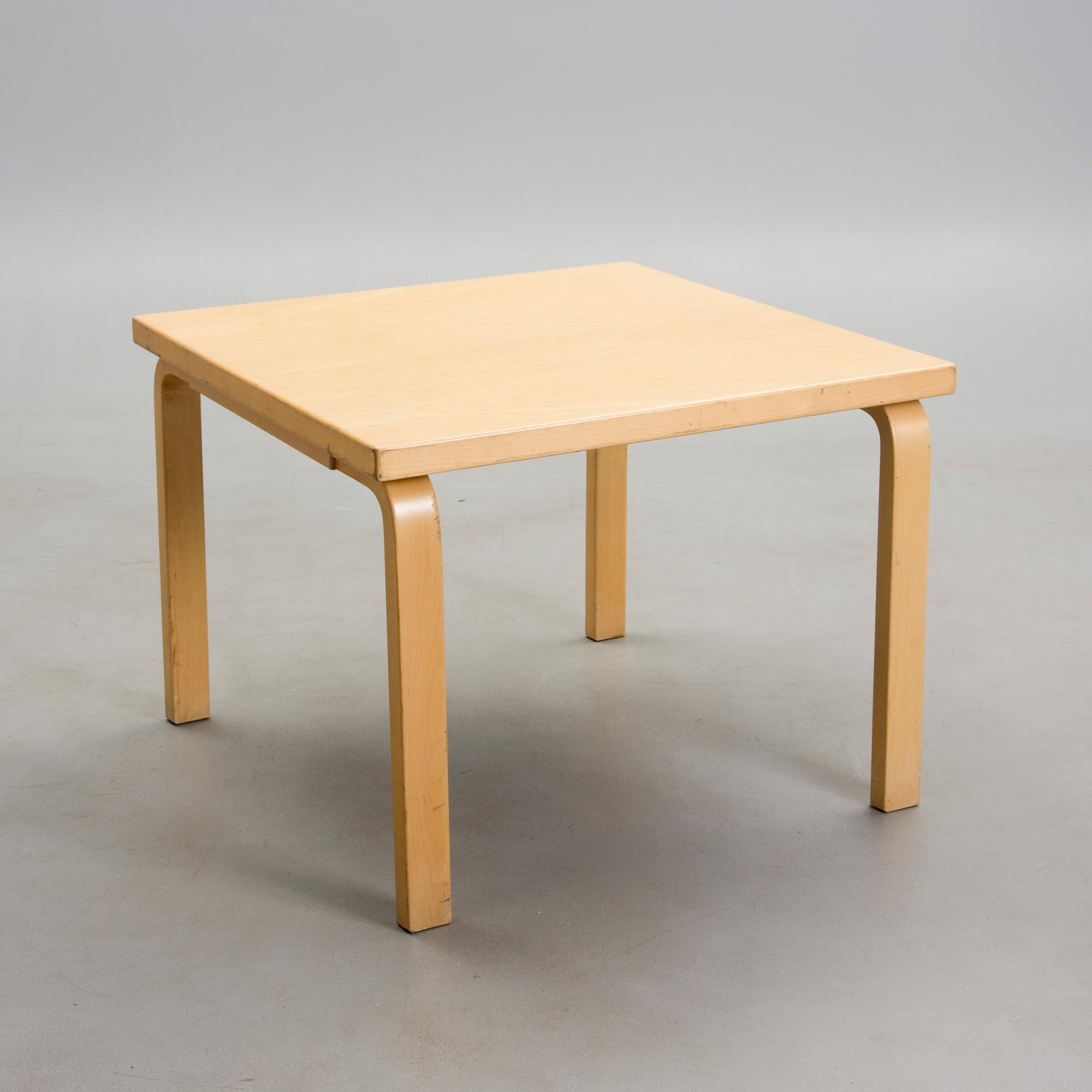 BORD, Alvar Aalto, Artek, 1900-talets senare hälft.