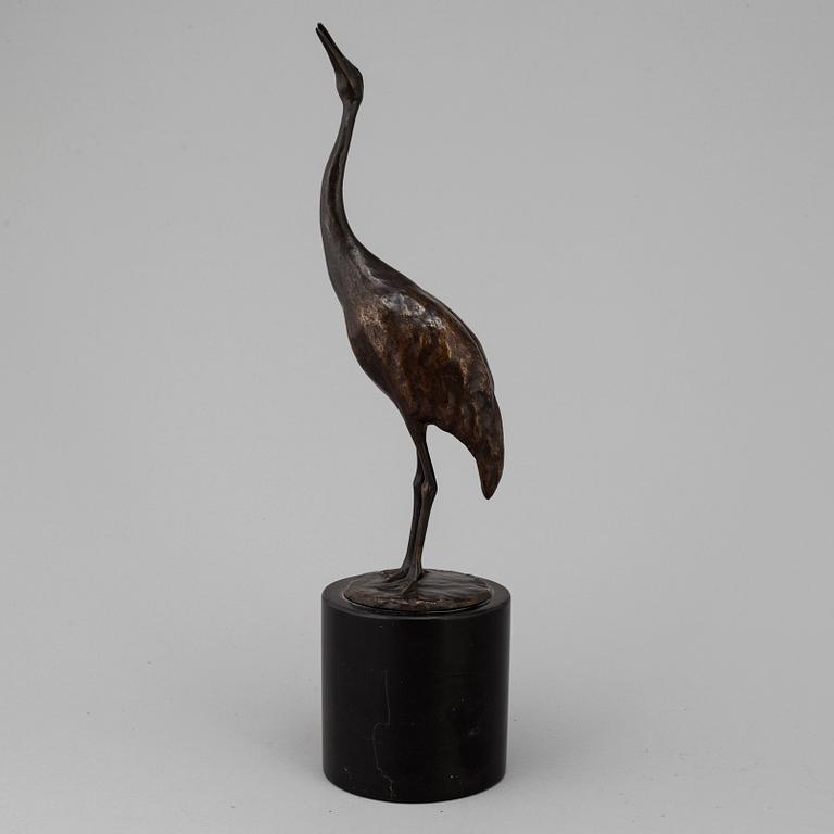 OKÄND KONSTNÄR, skulptur, brons, signerad M. Schneider, tidigt 1900-tal.