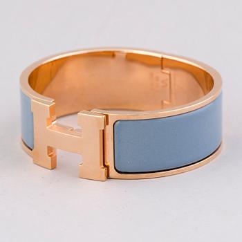 HERMÈS Clic H Bracelet, size PM.