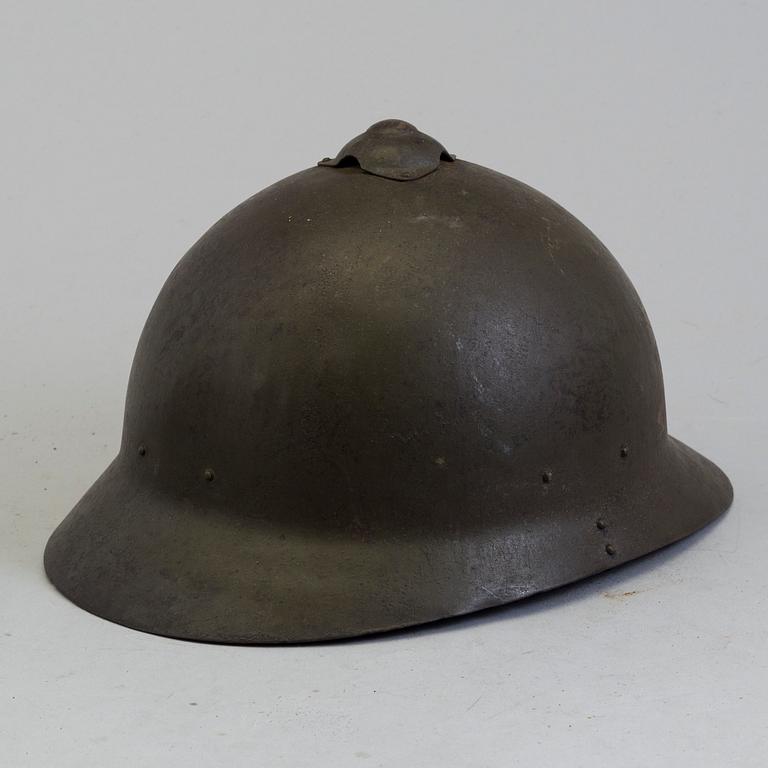 A Russian helmet m / 1917. From the Finnish Civil War 1918.