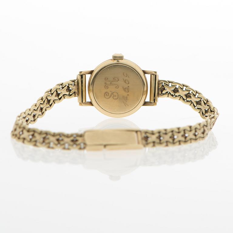 OMEGA, wrist watch, 19 mm.