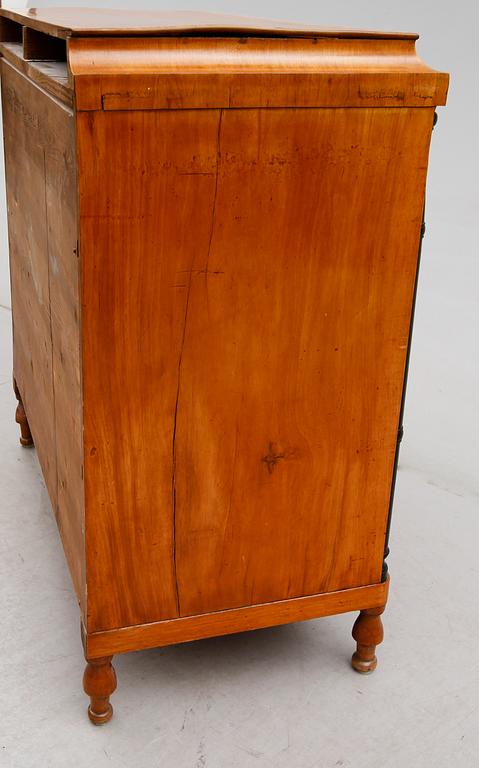 SKRIVBYRÅ, 1800-talets första hälft.