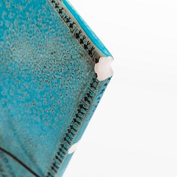 Rut Bryk, relief, stengods, signerad BRYK.