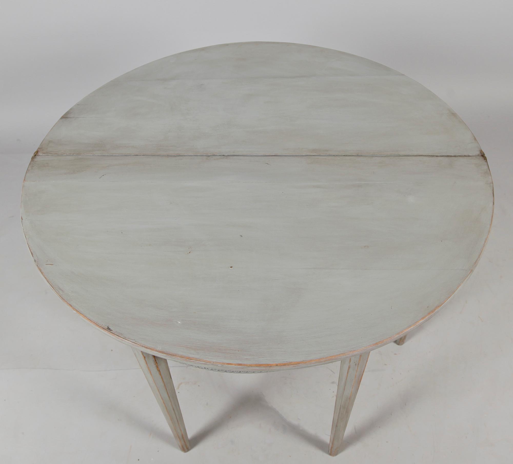 SPELBORD, gustaviansk stil, 1800-tal.