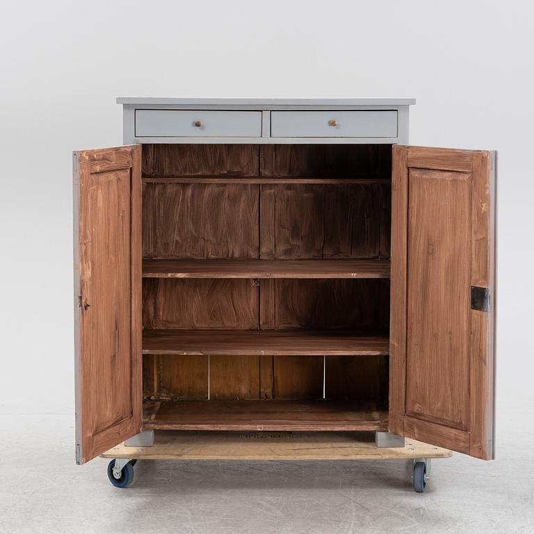 A painted sideboard, around 1900.