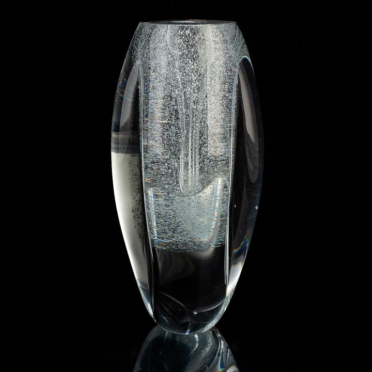 TIMO SARPANEVA,  Glasskulptur, "Claritas", signerad Timo Sarpaneva, Iittala 1984 C 1004.