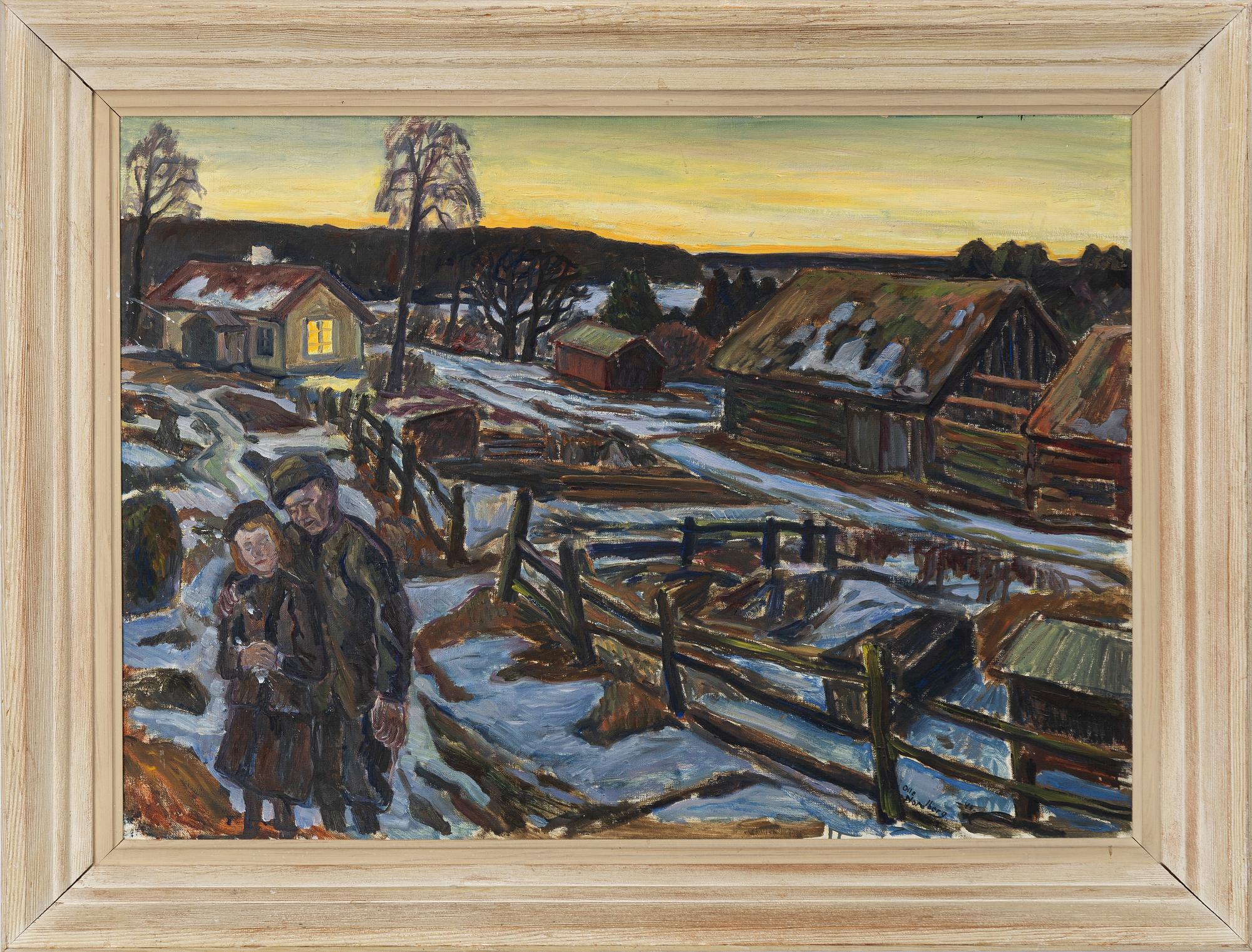 Olle Nordberg, Vårvinter.