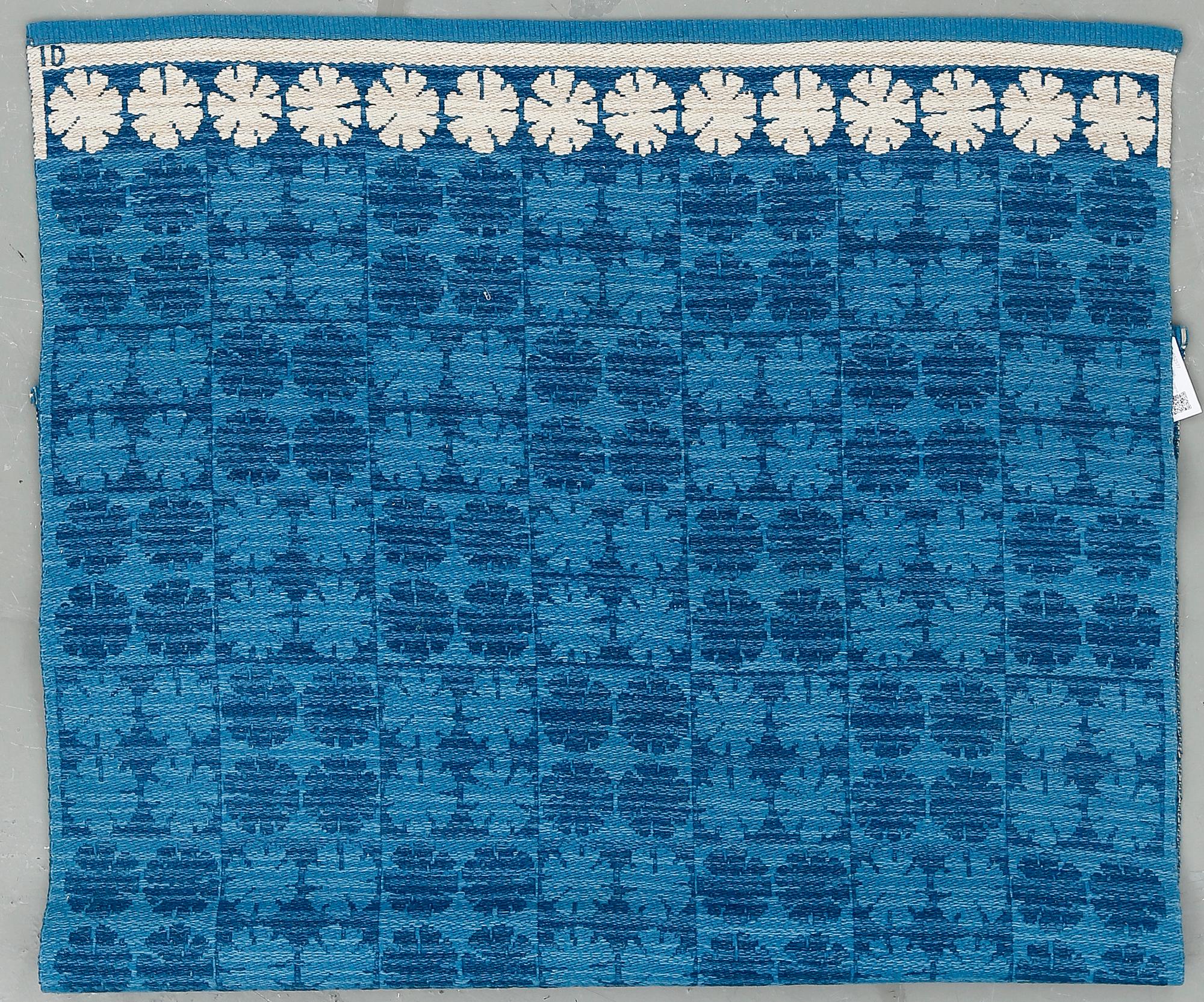 MATTA, dubbelvävd, monogramsignerad ID, (Ingrid Dessau). Ca 200 x 130.