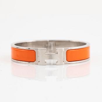 Hermès, "Clic H" PM bracelet.