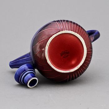 TEKANNA, porslin, Rörstrand, 1900-talets andra hälft.