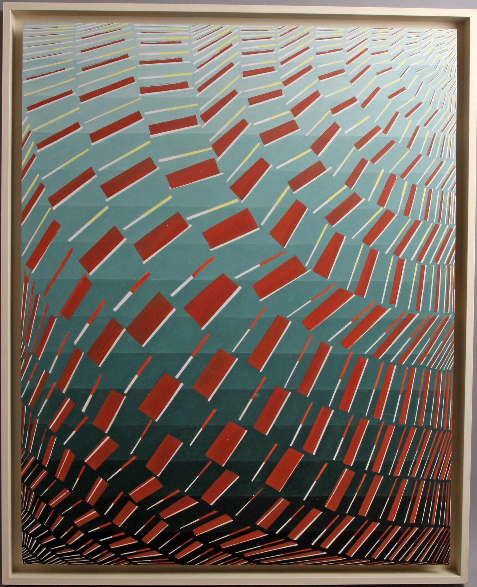 TORSTEN ESBJÖRNSSON, oljemålning på papp, sign a tergo.