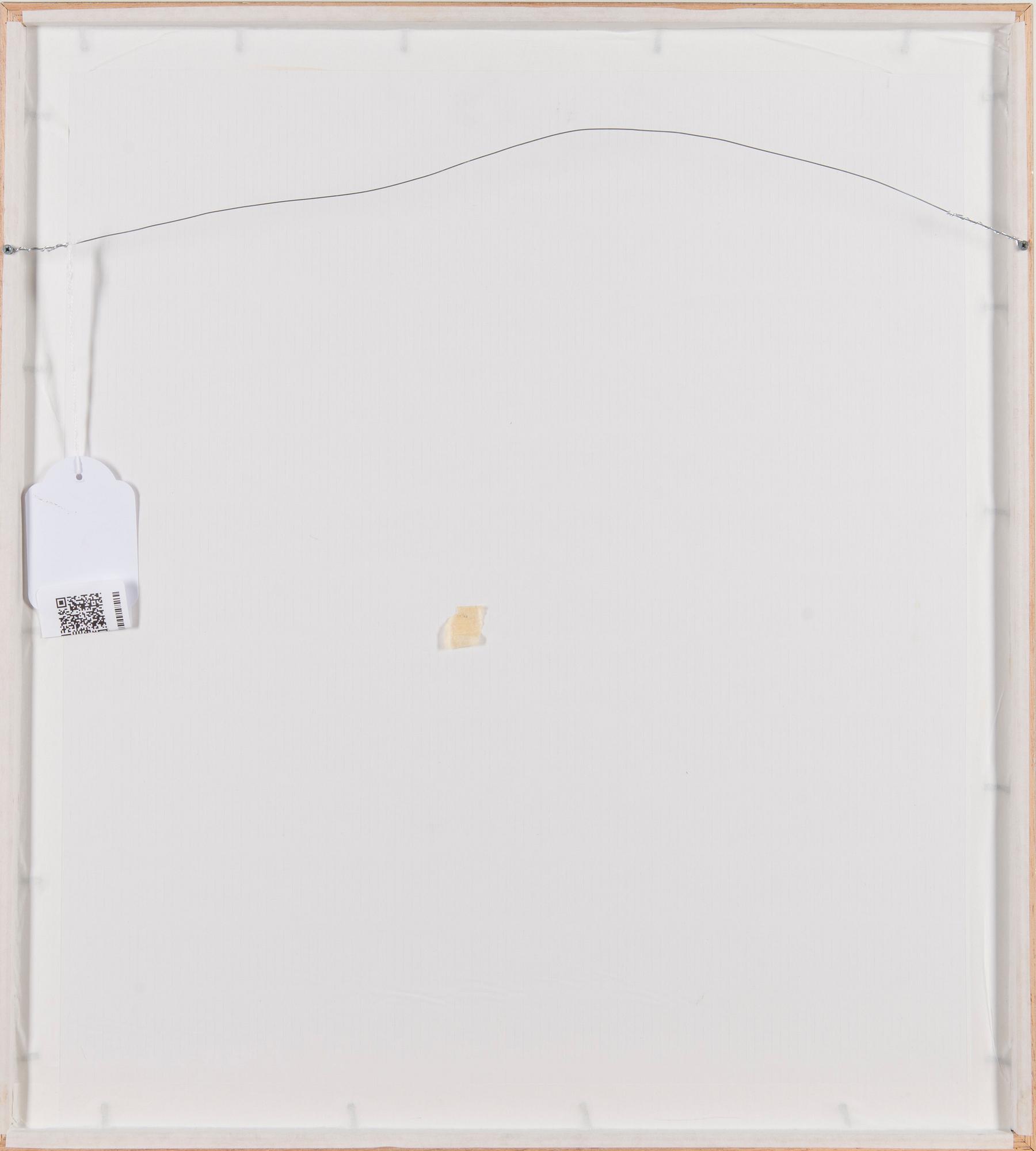 LEANDER FORNAS, laveeraus, signeerattu ja päivätty 25/6 -51.