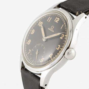Omega, Suverän, wristwatch, 35 mm.