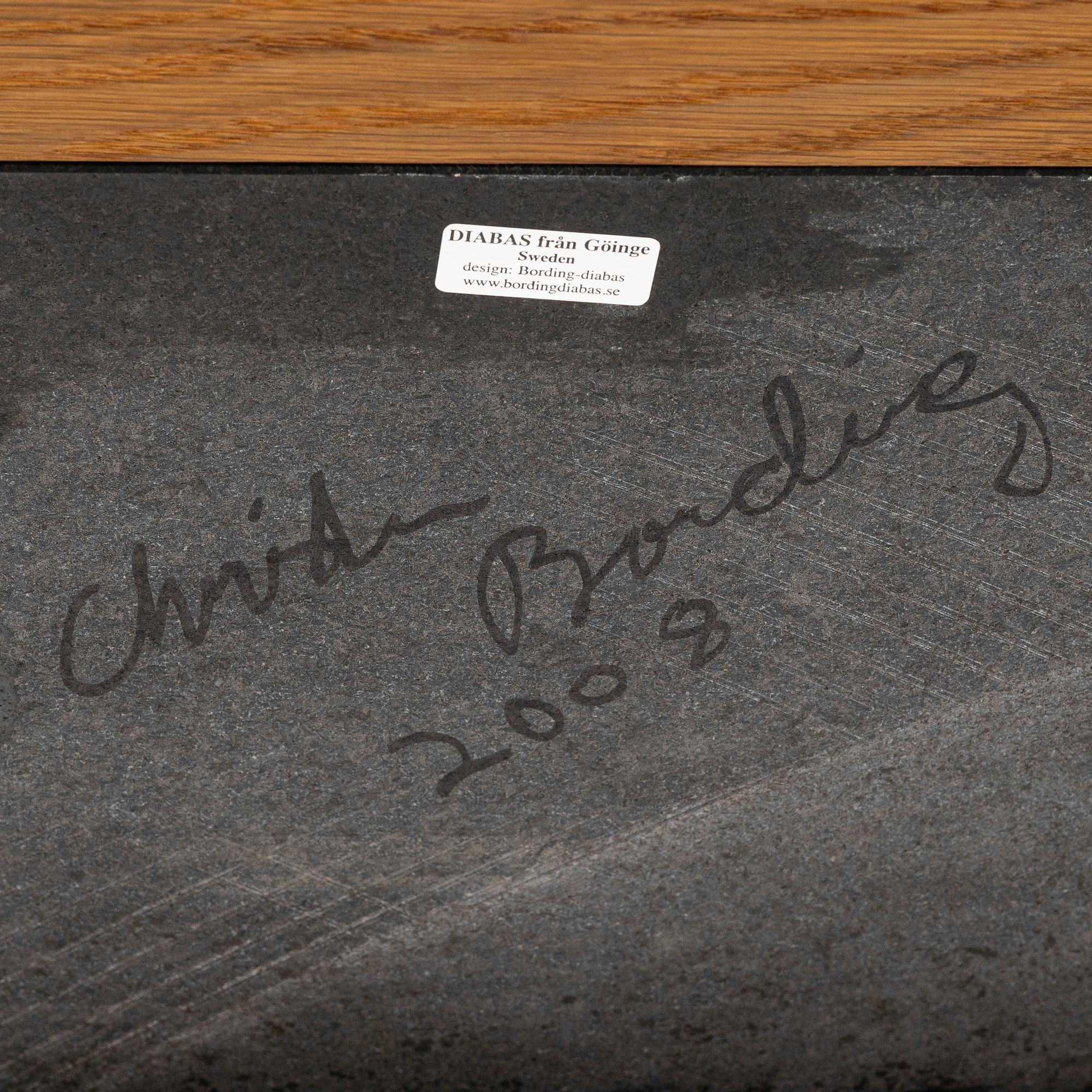Christer Bording, coffee table, Sweden 2008.