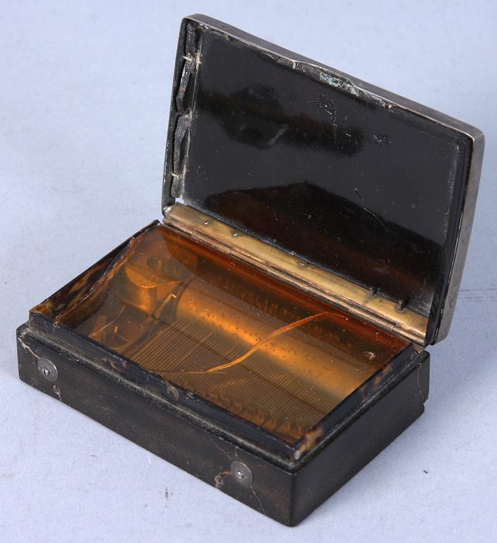 SPELDOSA, 1800/1900-tal.