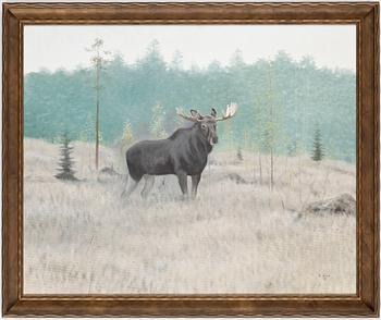 LENNART SAND, olja på duk, signerad -07.