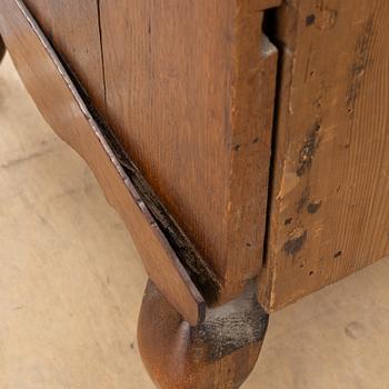 Byrå, senbarock, 1700-tal.