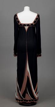 KLÄNNING, maxi, Emilio Pucci.