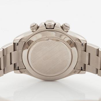 Rolex, Cosmograph, Daytona, chronograph, "Sodalite Dial", ca 2007.