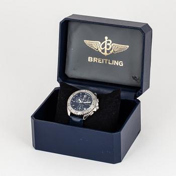 BREITLING, Shark, chronograph, wristwatch, 42 mm.