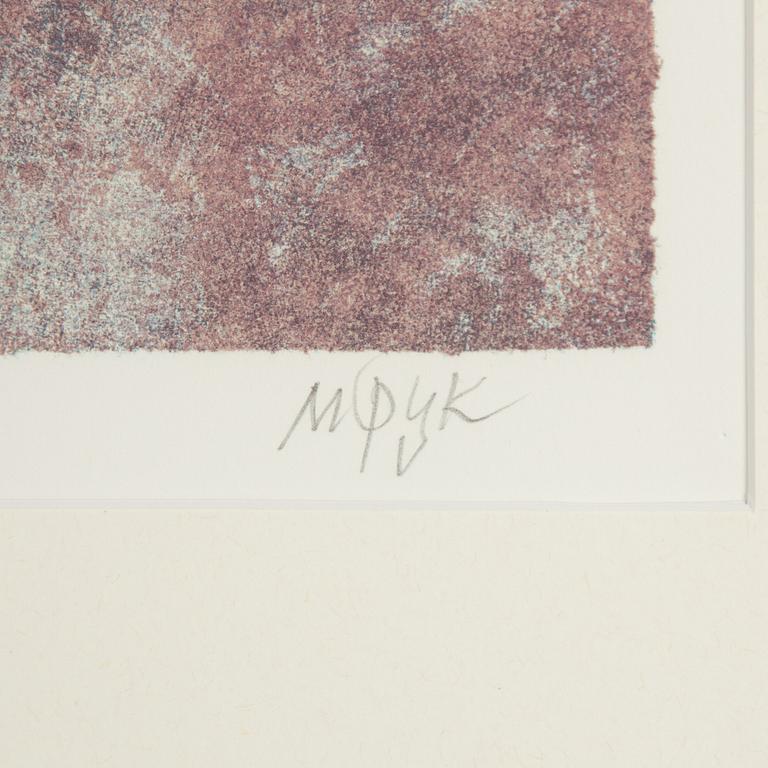 Madeleine Pyk, Komposition.