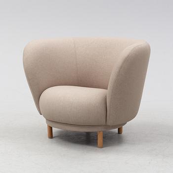 Chris Martin, A 'Dandy' lounge chair, for Massproductions.