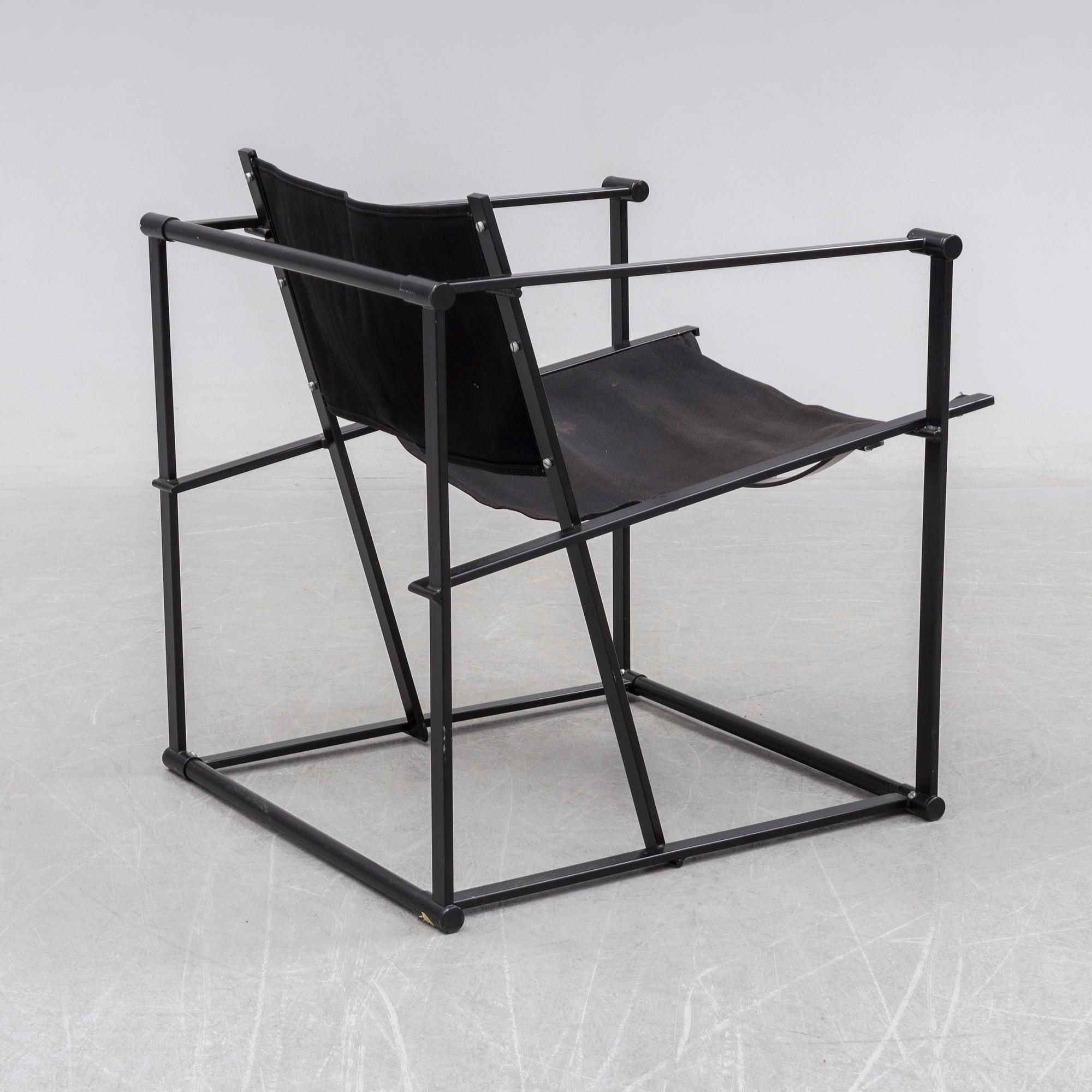A circa 1980 armchair, probably Holland.