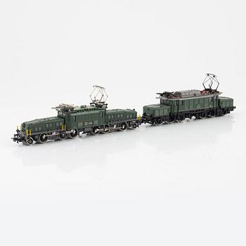 Märklin, lok set 3300, spår H0, i låda.