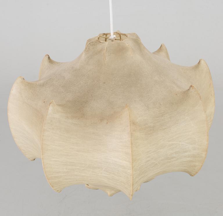 A "VISCONTEA" CEILING LAMP DESIGNED BY ACHILLE & PIER CASTIGLIONI FOR FLOS.