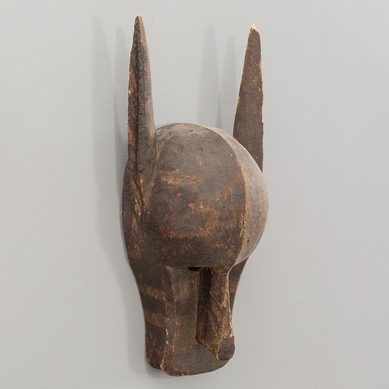 BAMANA MASK, Mali, Western Africa.