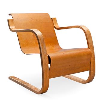 84. Alvar Aalto, AN ARMCHAIR NO 31.