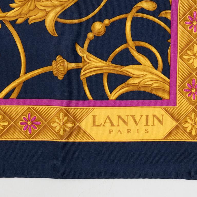 Lanvin, scarf.