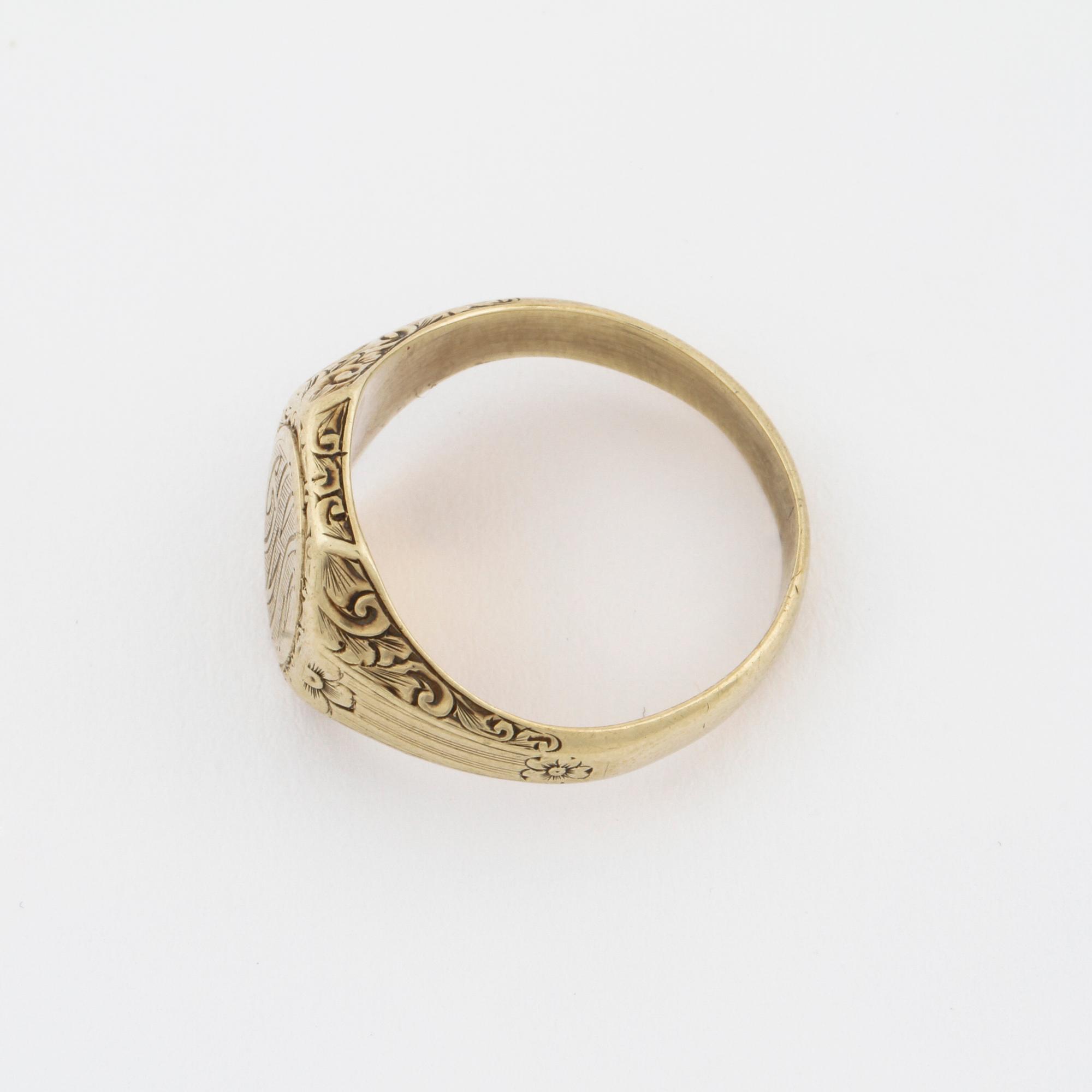 A ring by Lambert Bros.
