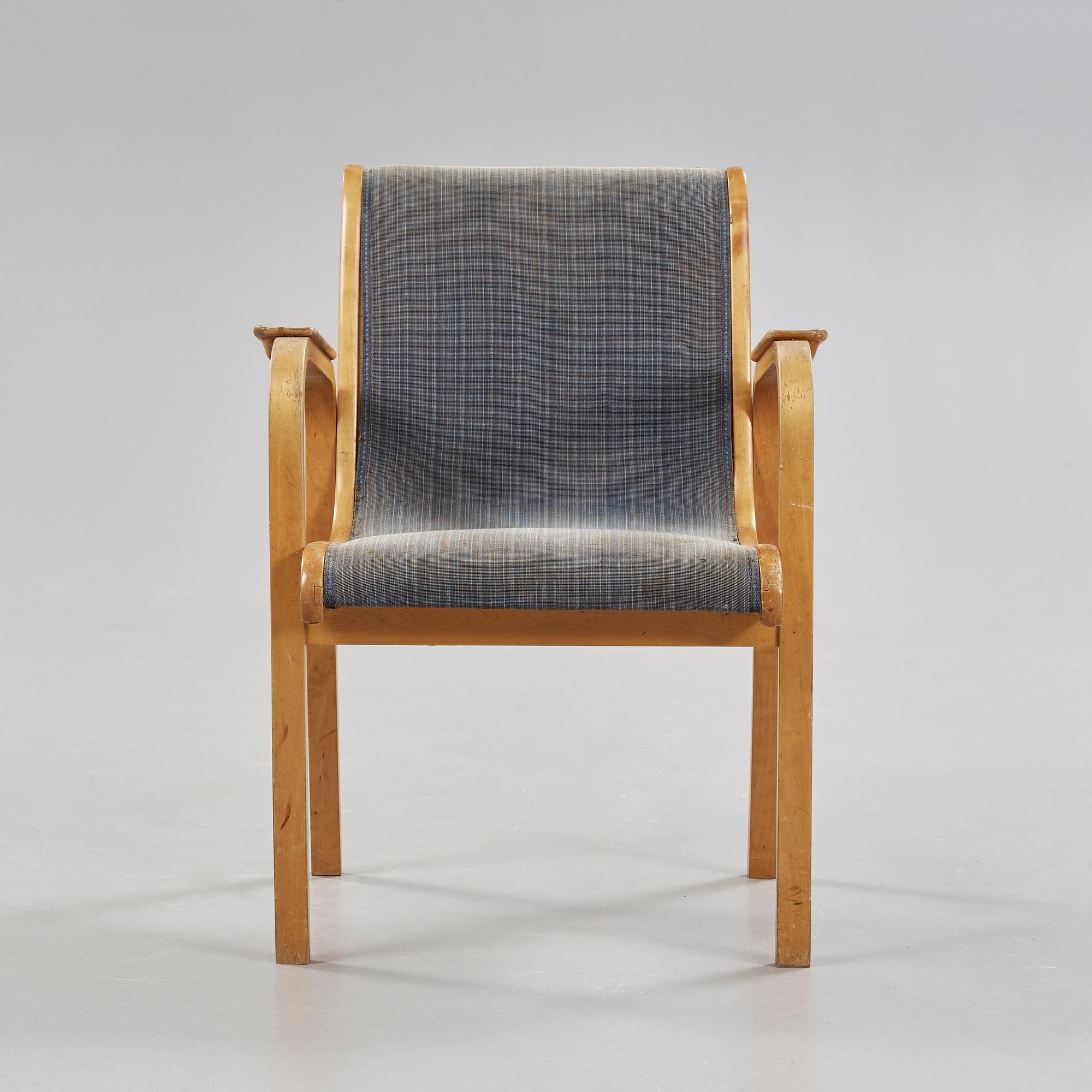 KARMSTOL, Alvar Alto, Alto  Design Hedemora, 1946-56.