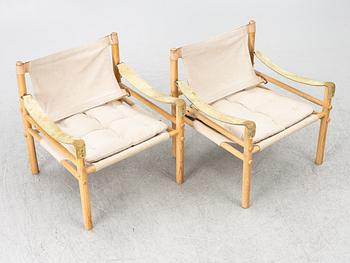 Arne Norell, fåtöljer, ett par, "Scirocco", Norell Möbler, 1900-talets andra hälft.