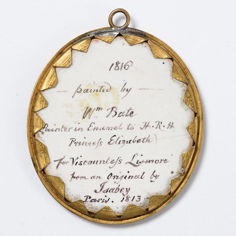 William Bate, "Napoleon Bonaparte" (1759-1821).