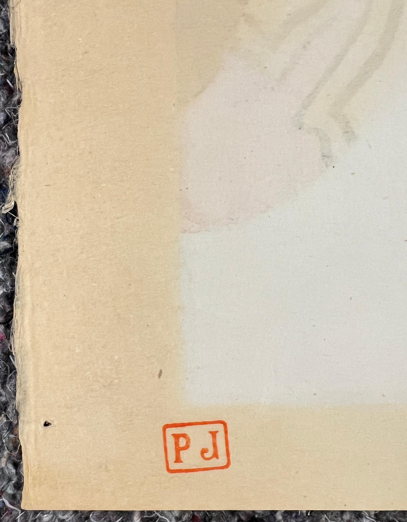 Paul Jacoulet, Fumées de Santal'.