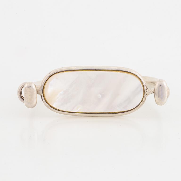 Vivianna Torun Bülow Hübe, a sterling bracelet, Jakarta Indonesia.