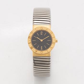 Bulgari, Tubogas, wristwatch, 26 mm.