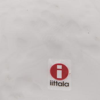 OIVA TOIKKA, LASILINTU, "Karjalan Laulujoutsen", signeerattu O. Toikka Iittala 5140 2015.