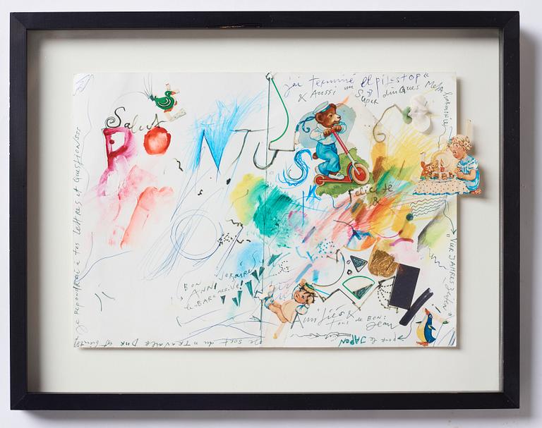 Jean Tinguely, Utan titel.