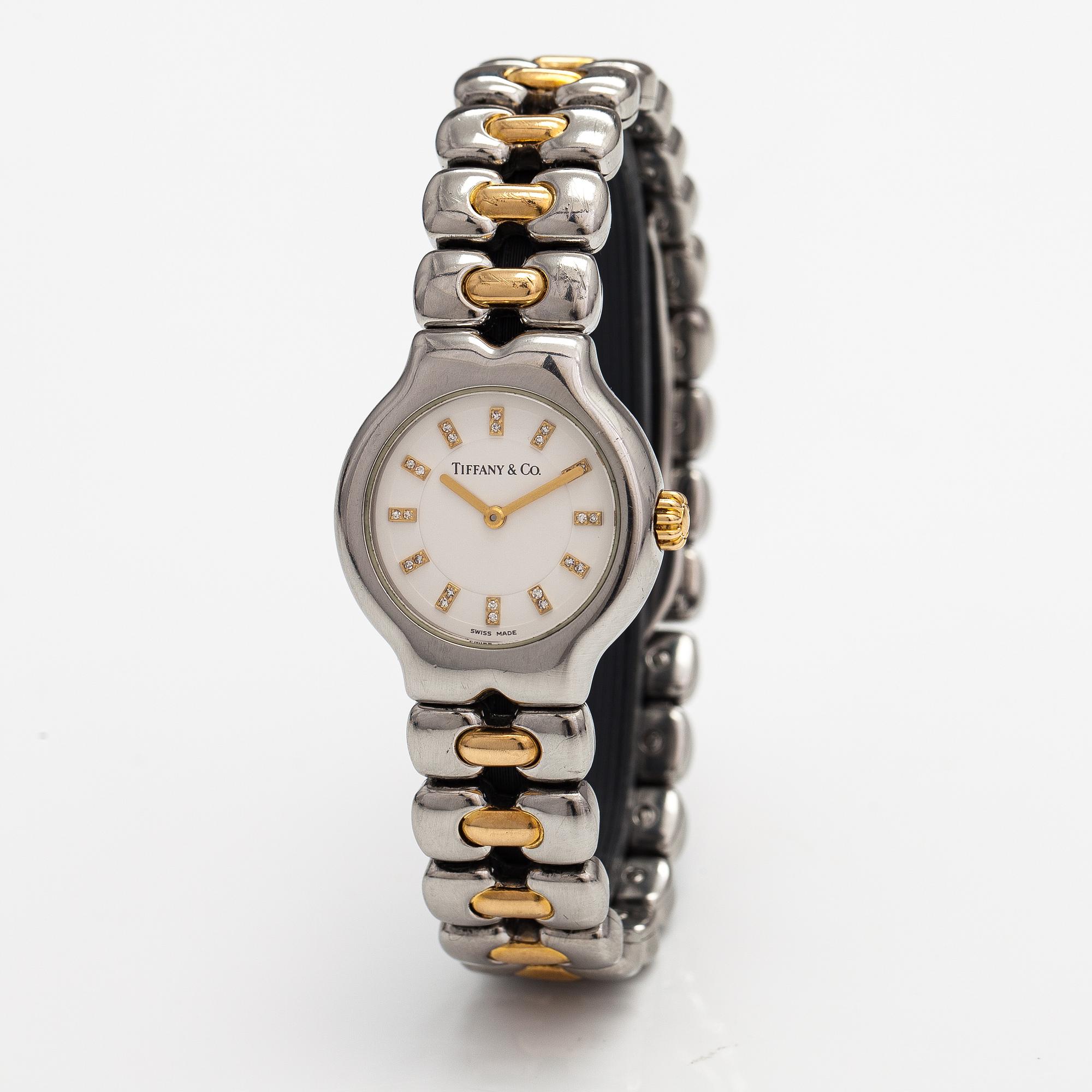 Tiffany Tesoro wristwatch 25 mm. Bukowskis