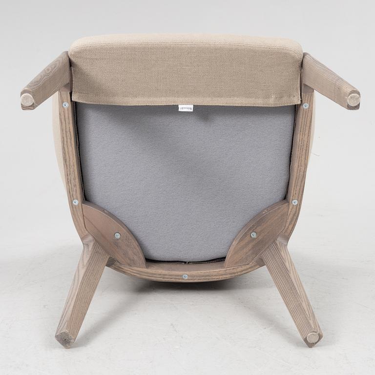 Rodolfo Dordoni, five 'Chelsea' armchairs and one chair, Molteni.