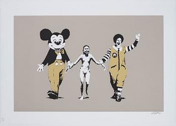 497. Banksy, "Napalm".