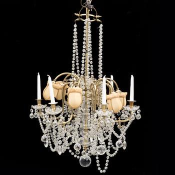 CHANDELIER, first half of the 20th century.