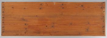 A pine cabinet, Sweden, 1930s.